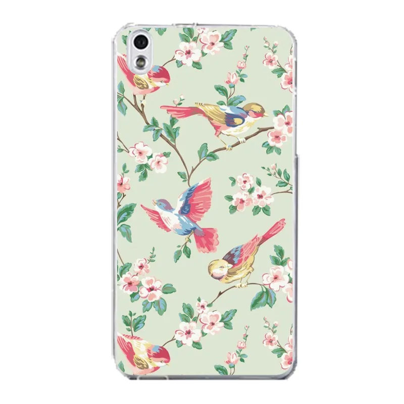 Dinasour Soft Clear TPU Phone Case For HTC D820 M8 M9 A9 Chicken Printed Lemon Fundas Cactus Coque Silicone Cover Free Shipping | Мобильные