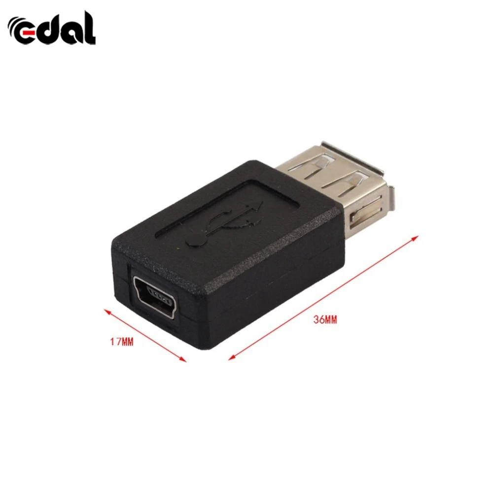 OTG USB2.0 Adapter Data Plug Convertor Male to Female Micro USB Mini Changer | Электроника