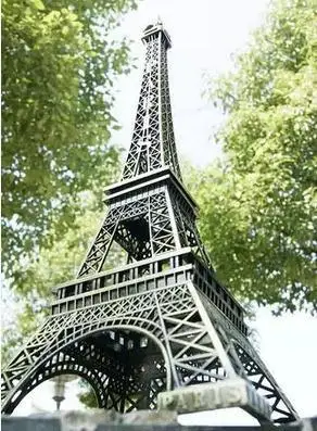 60 см Эйфелева башня модель реальной жизни побега реквизит для игры украшение