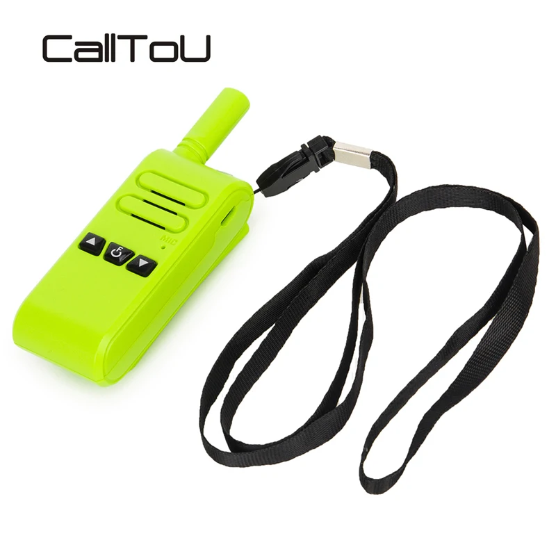 CallToU Walkie Talkie детский двухсторонний радиоприемник приемопередатчик портативный