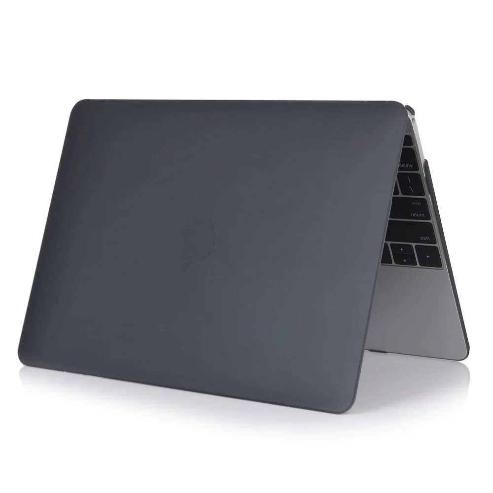 Матовый чехол для ноутбука Apple Macbook Air Pro retina 11, 12, 13, 15, сумки для Mac book New Pro 13,3, 15,4 дюймов, сенсорная панель, чехол для клавиатуры