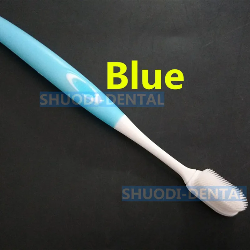 4 шт. щетка для чистки зубов отбеливающая силиконовая головка гелевая зубная
