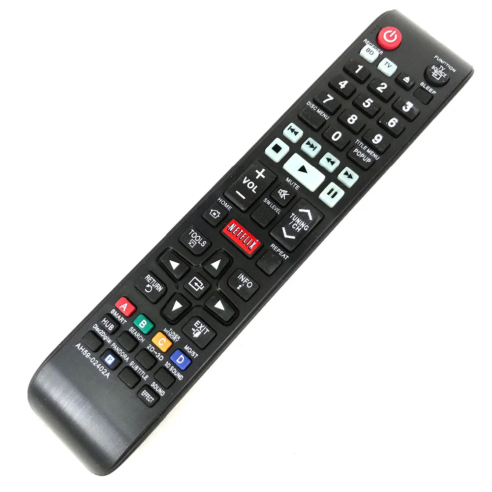 Пульт дистанционного управления для SAMSUNG домашнего кинотеатра BD tv AH59-02402A HT-E5500W HT-E6500W HT-E6730W