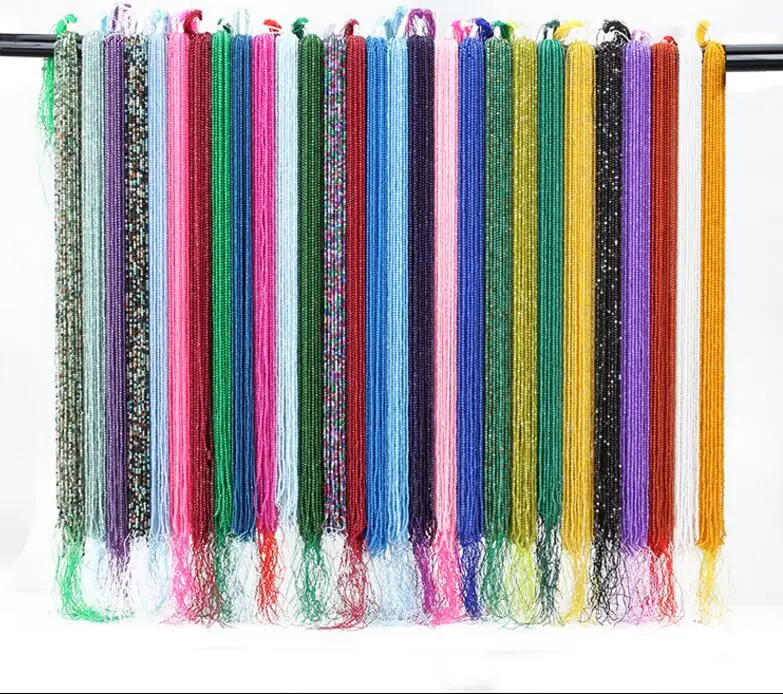 ZCD 2017 808 + Бразилия чистый натуральный бисер 2 мм опт 10 шт. | Украшения и аксессуары