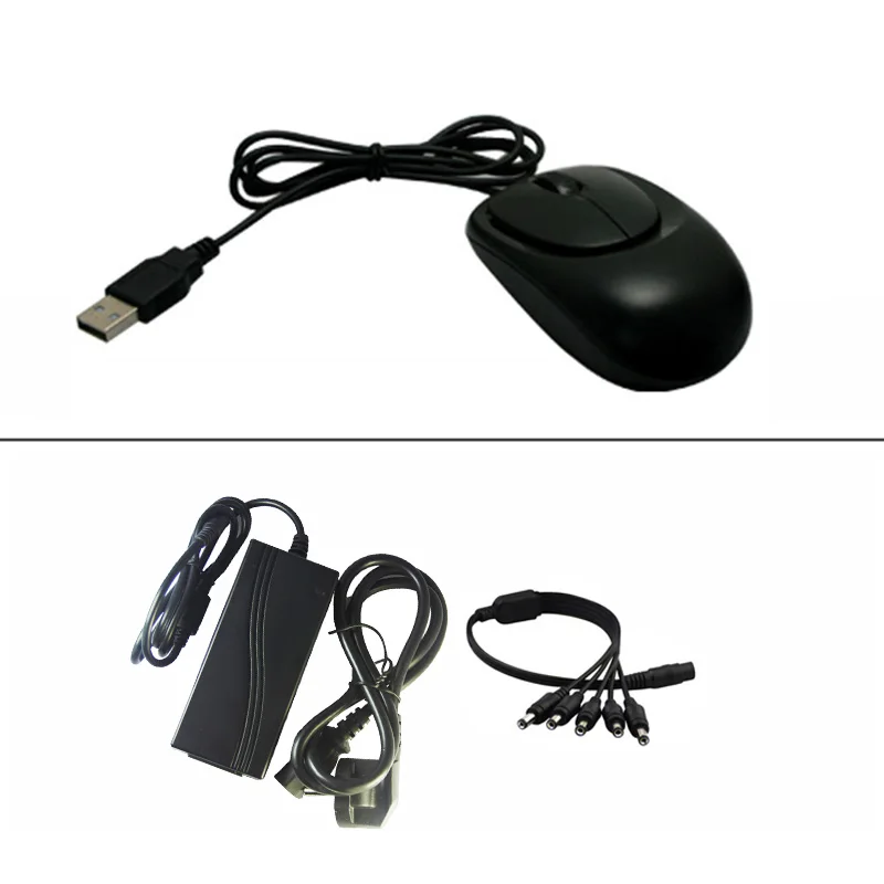 

Fayele 4CH Security Camera System 4pcs AHD 960P Bullet Camera 8CH 5-IN-1 Hybrid DVR IP66 Waterproof Day Night Surveillance KIT