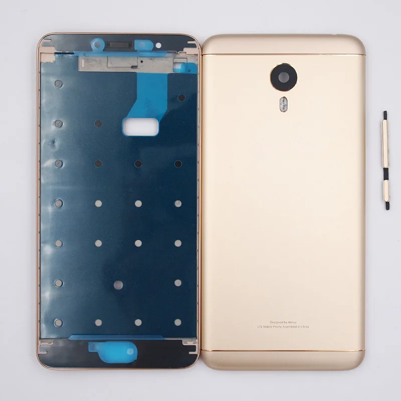 Чехол BaanSam для MEIZU M3 Note задняя крышка с ЖК дисплеем 5 дюйма L681 кнопками регулировки