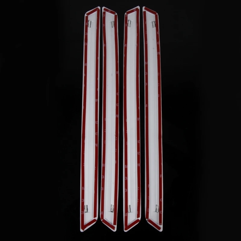 4 шт. Универсальное автомобильное резиновое переднее заднее защитное покрытие