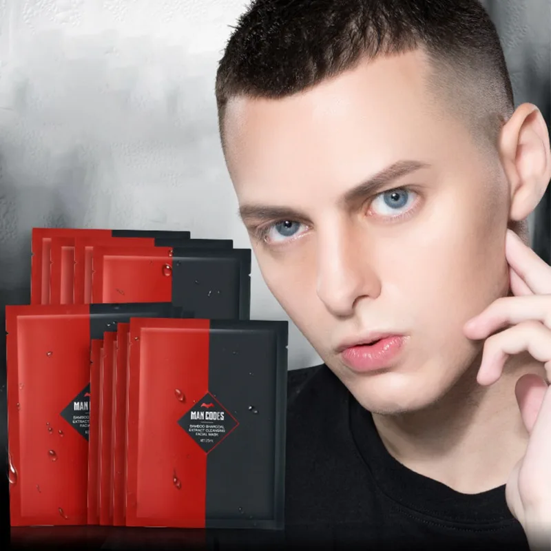 Уход за кожей Мужская увлажняющая маска увлажняющее масло для контроля удаление