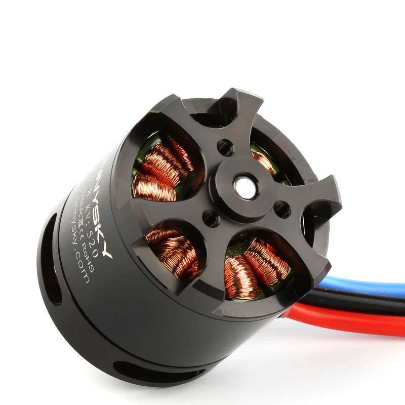 Бесщеточный мотор SUNNYSKY X3520 KV520 KV720 KV880 520KV 720KV 880KV для радиоуправляемых моделей FPV