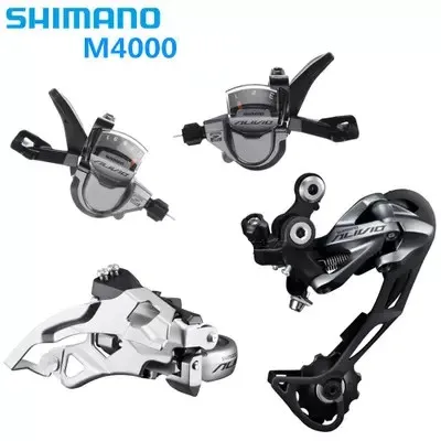 Горный велосипед ALIVIO M4000 3x9/27 скорости 3 шт./RD + FD Shifters|alivio m4000|bike alivioshimano mountain bike |