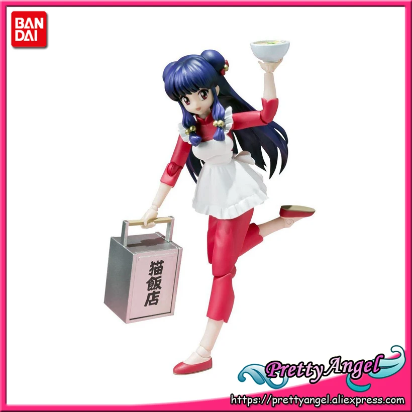 PrettyAngel Подлинная бандаи тамаши нациями S.H.Figuarts Ranma 1/2 шампунь фигурка|bandai tamashii