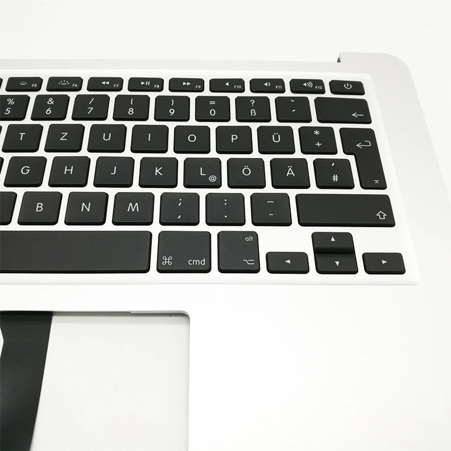 Новая подставка для рук Topcase с немецкой клавиатурой MacBook Air 13 немецкая клавиатура