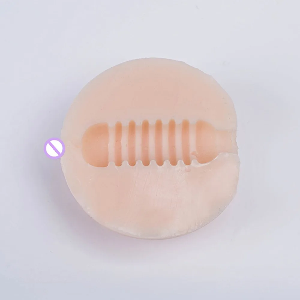 True Breast Nipple Touch Male Masturbation Sex Toys For Man Portable Soft Silicone 3D Female Mold Rubber Massager | Красота и