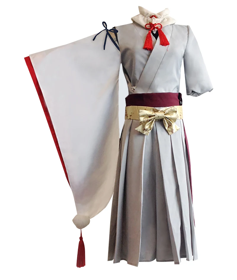 Аниме Touken Ranbu Online Косплэй hotarumaru с рисунком персонажей из мультфильма на Хэллоуин, Костюмы для косплея