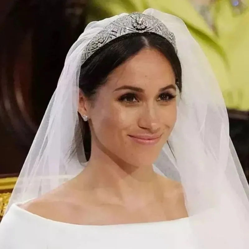 Роскошные королевские короны в стиле барокко с кристаллами лидер продаж Meghan