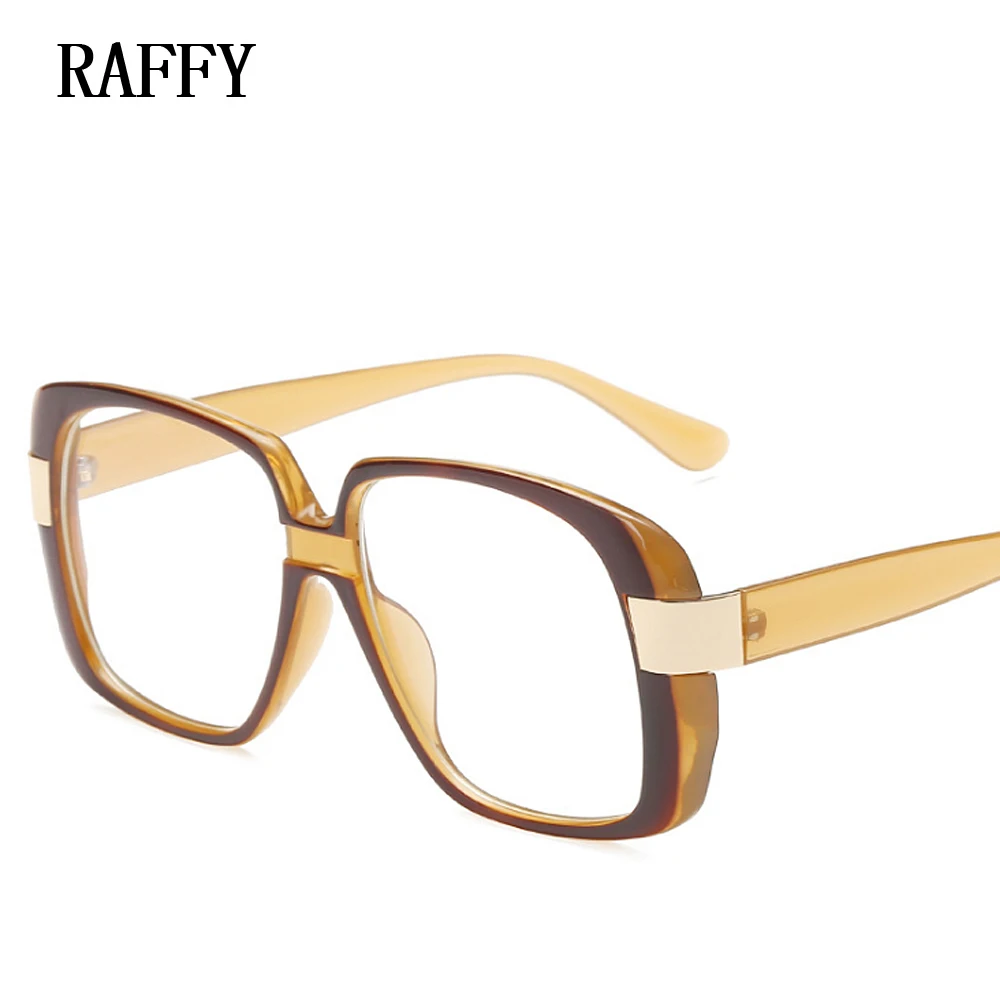 2018 Raffy моды большие квадратные очки Для женщин Винтаж Брендовая Дизайнерская