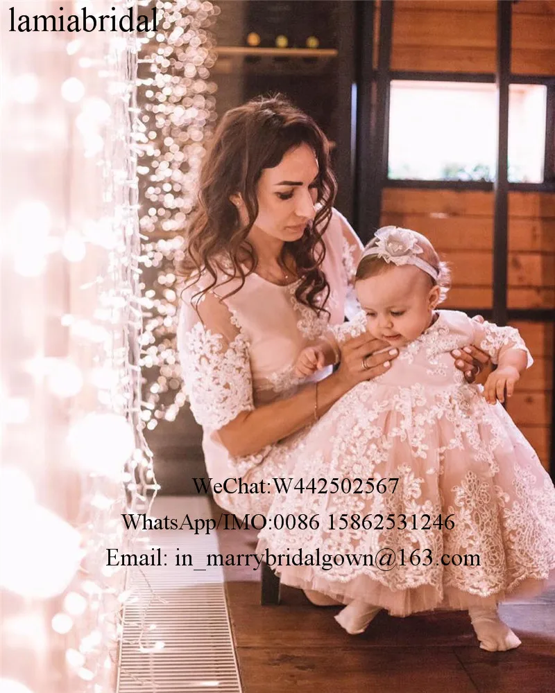 Недорогие платья для девочек с милыми винтажными кружевами и цветами на свадьбу