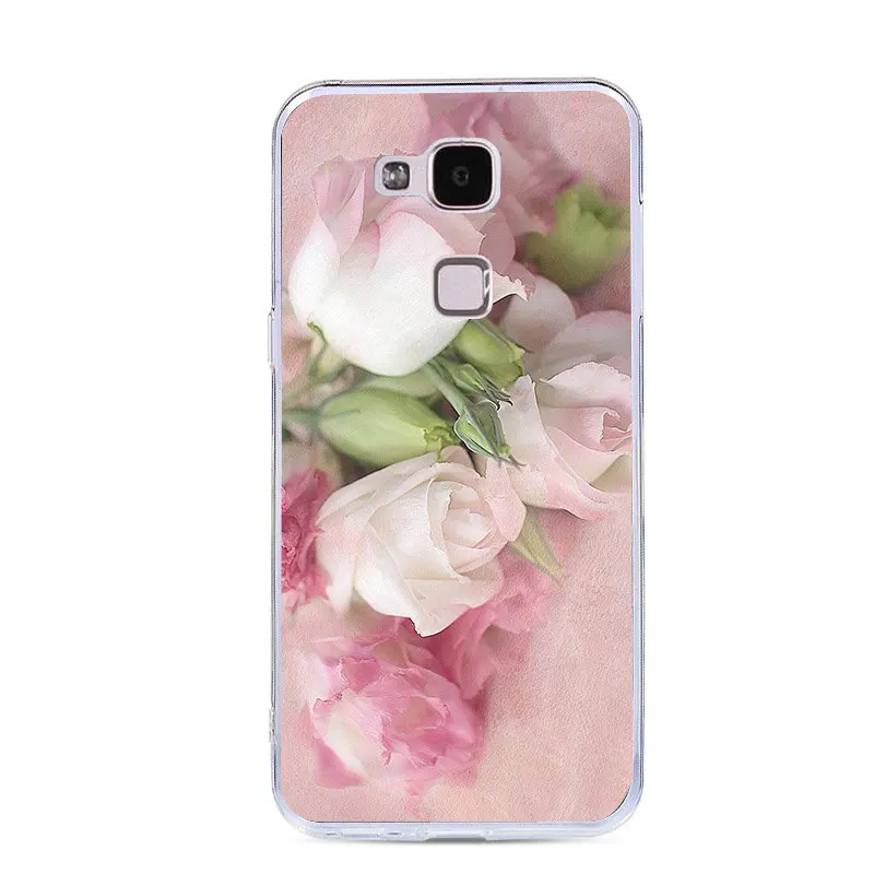 J&ampR Cute Animal Phone Case For Huawei Ascend Mate 7 Mate7 Silicone Soft Cover MATE 3 Transparent Clear Protective Cases |