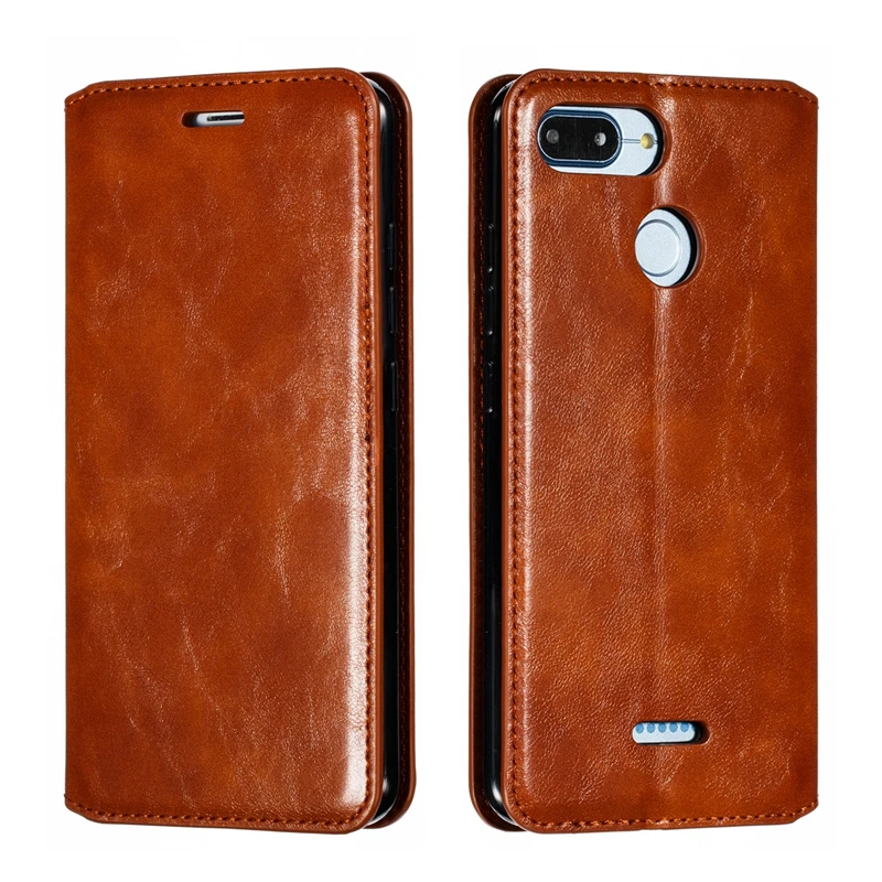 Флип-кожаный чехол для Etui Xio mi Red mi 6 6A 6 Pro 7 GO Note 5 6 7 Pro mi 8 9 SE кошелек флип-чехол для телефона чехол-книжка