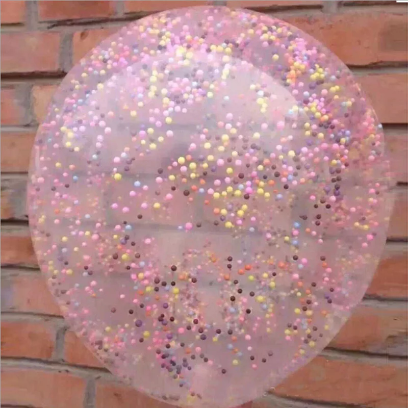 5 шт. Волшебные пузырьки прозрачные детские украшения на день рождения игрушки