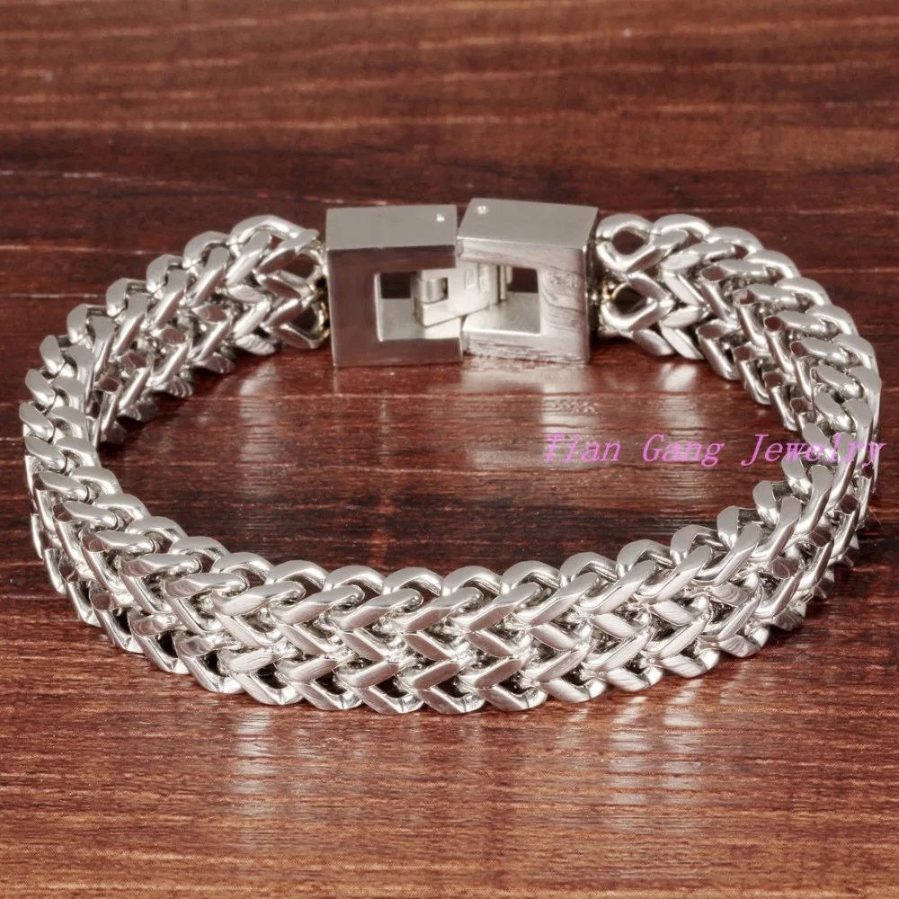 Новое поступление модные мужские ювелирные изделия в стиле панк-рок двухслойный