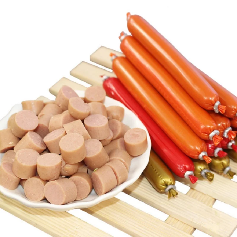Dog Snacks Low salt low fat Chicken/Beef/Duck ham sausage hot dog Training Reward snacks Nutritious delicious food | Дом и сад