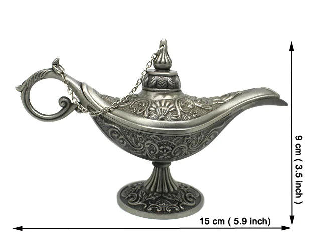 Цена по прейскуранту завода Декор антикварная волшебная лампа Aladin украшение