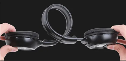 Bluetooth гарнитура Zealot B570 с FM радио и светодиодными индикаторами|headband headset|wireless