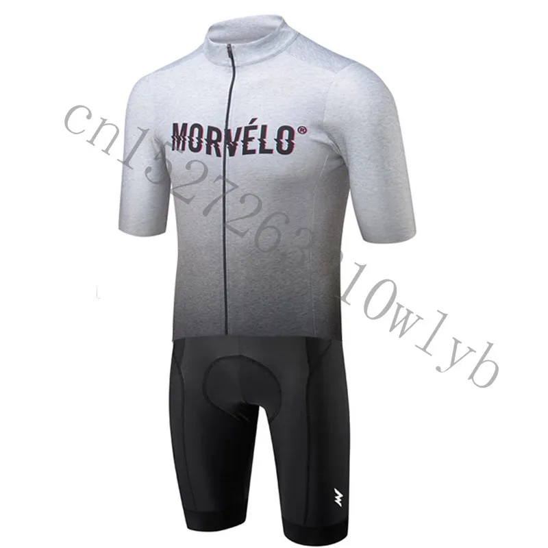 7 21 стиль Горячая Morvelo ropa ciclismo летняя новая КОМАНДА триатлон, Велоспорт Skinsuit Ciclismo Hombre короткий рукав MTB велосипедная одежда - Цвет: 7