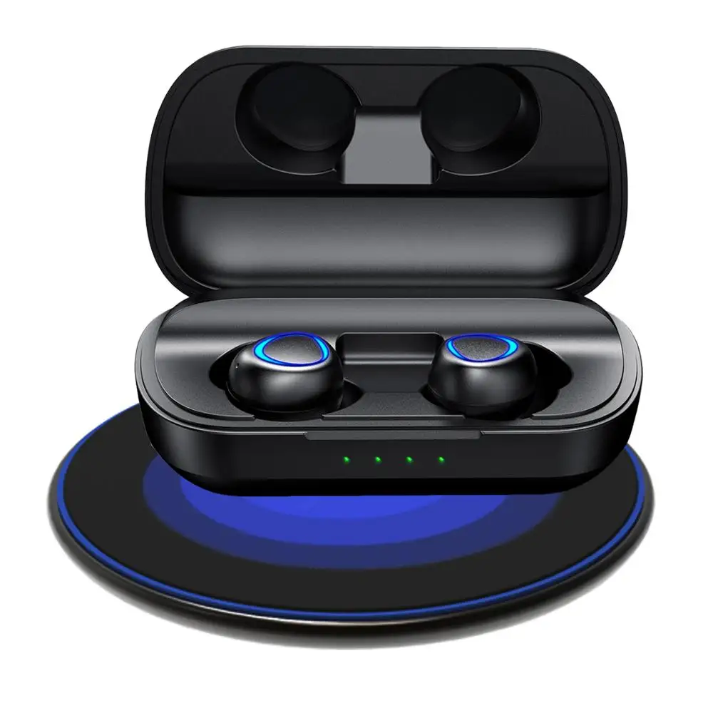 Alien Secret PLUS Power Bank Type c Беспроводная зарядка TWS Наушники Bluetooth наушники Стерео