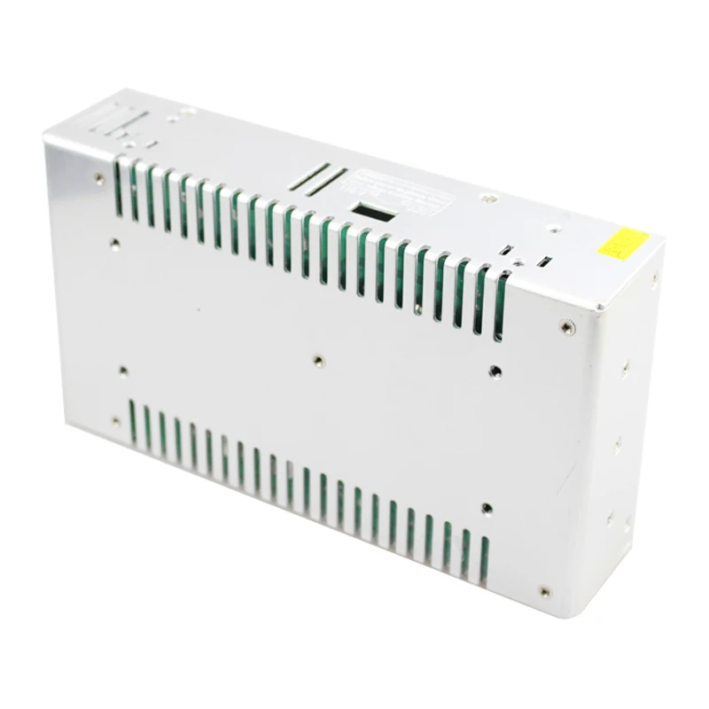 Импульсный источник питания блока питания12v 40A 24V 20A светодиодный светильник ing трансформатор 220V 12В/24В 500 Вт ac/dc напряжение светодиодным драйвером для прокладки СИД светильник