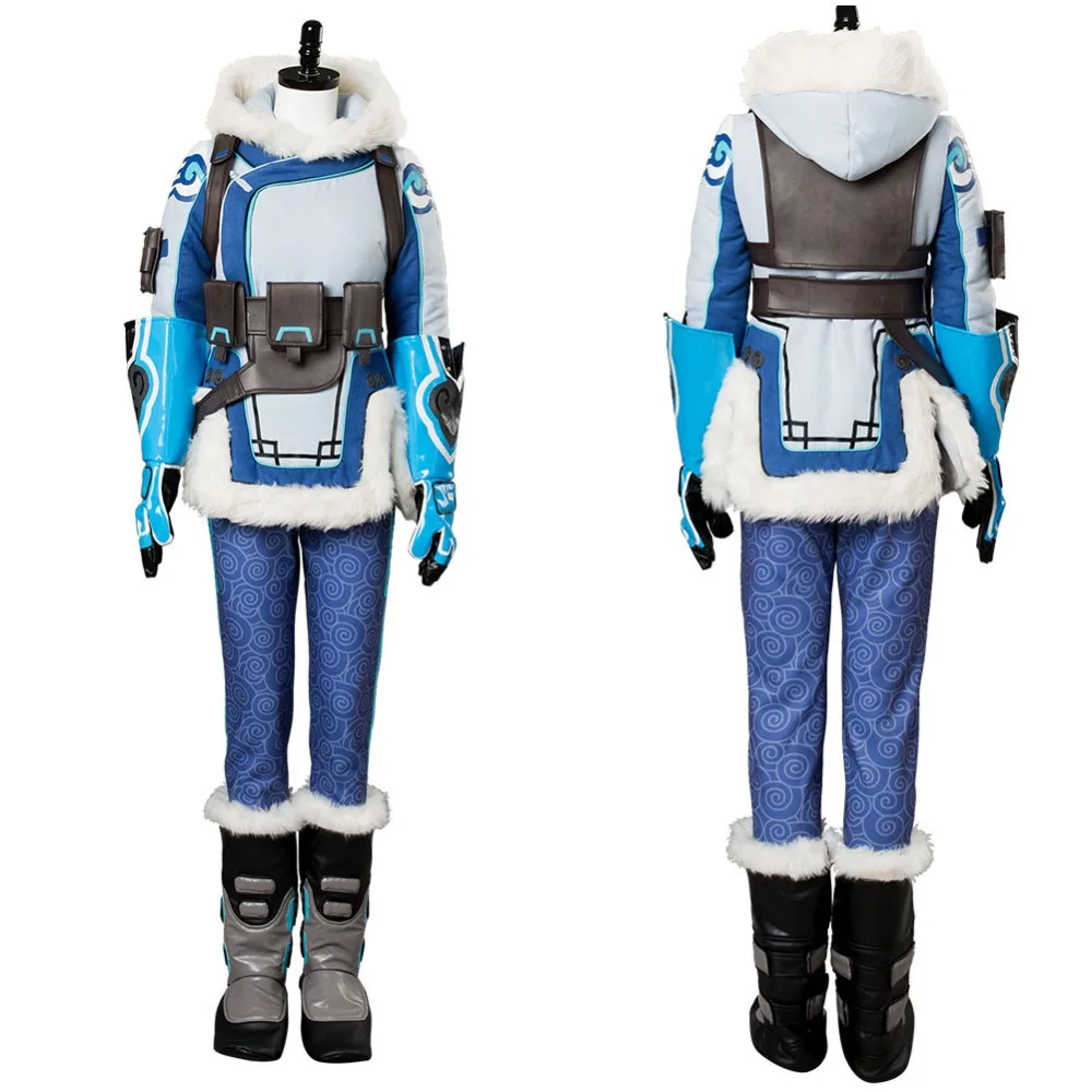 OW Mei Cosplay Costume Full Suit Halloween Carnival Costumes Tailor Made | Тематическая одежда и униформа