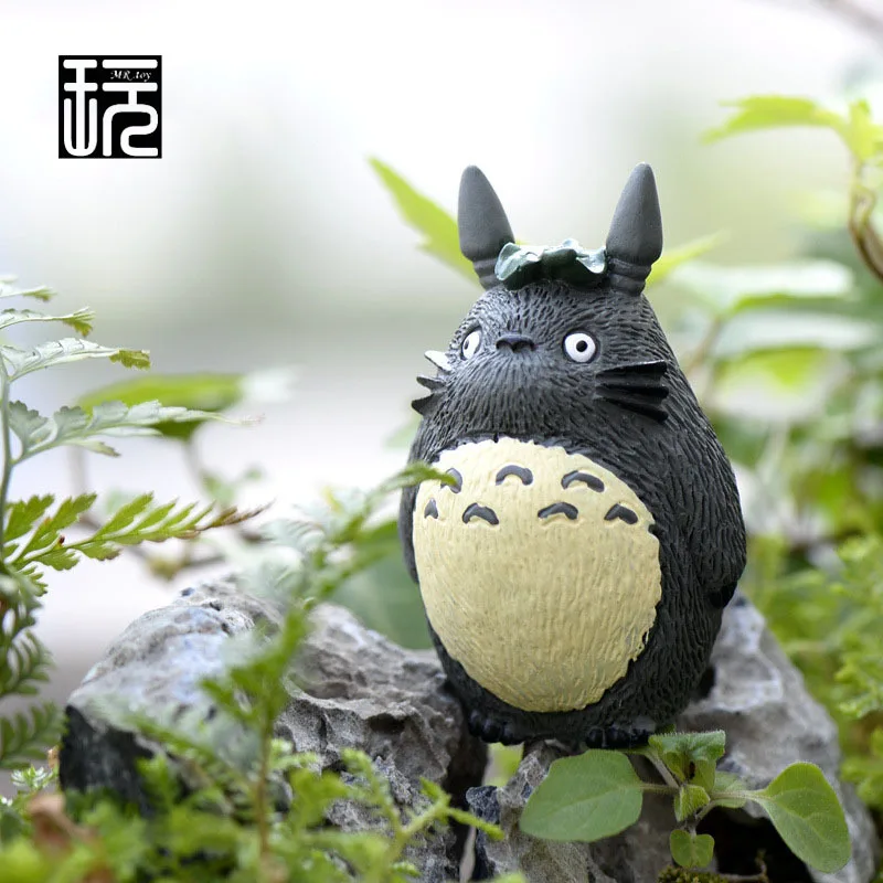 Фигурки из смолы для украшения дома и настольного компьютера в виде героев