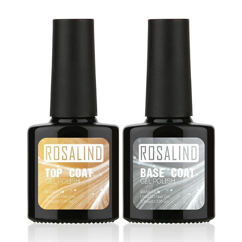 

ROSALIND Gel 1S P+Black Bottle 10ML Rainbow Shimmer R01-29 Gel Nail Polish Nail Art UV LED Gel Long-Lasting