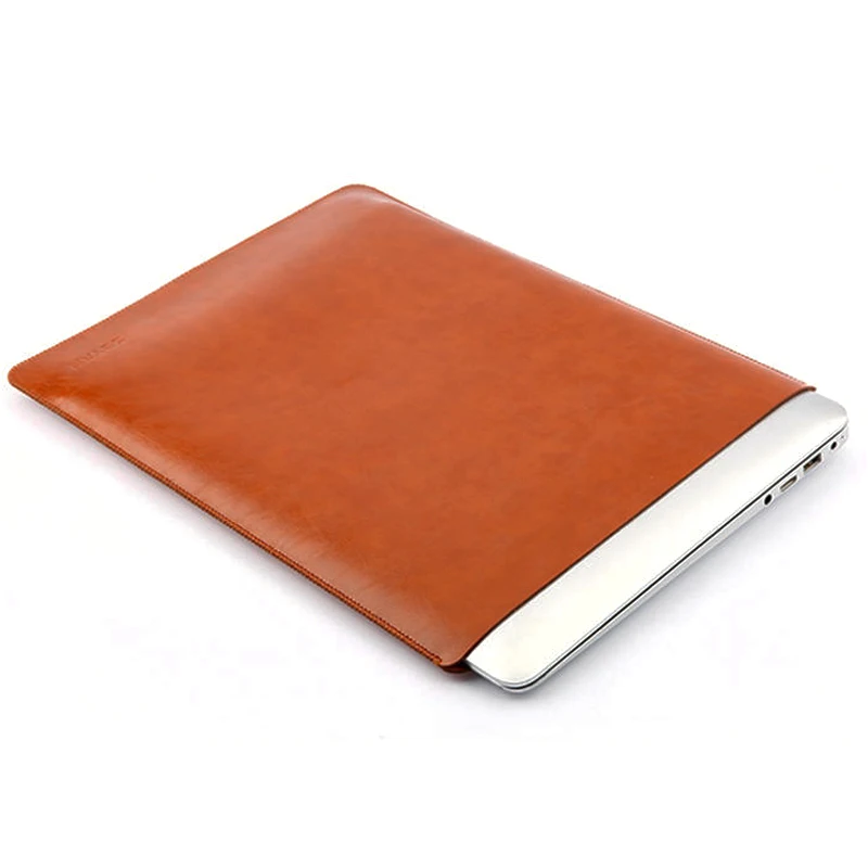 Чехол для ноутбука из ПУ кожи защитный чехол Macbook Air/Pro 11 12 13 15 дюймов|cover for macbook|computer