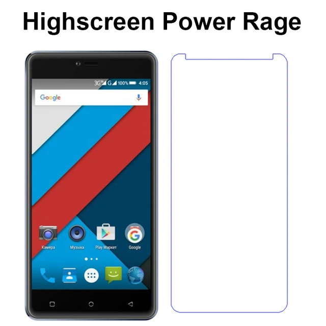 Закаленное стекло для телефона высокой мощности rage Evo 9H Защитная пленка экрана Rage
