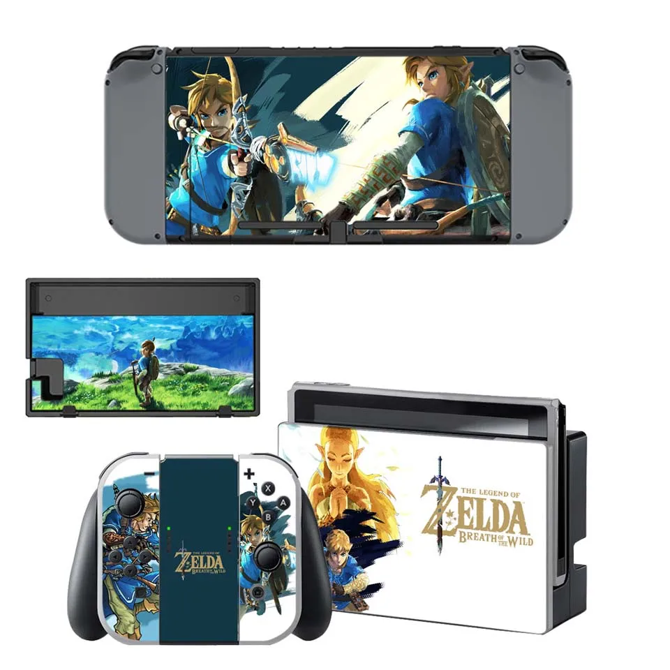 YSNS0593 Набор стикеров для Ns Switch Console& Dock& Joy-Con контроллер виниловые наклейки - Цвет: YSNS0593