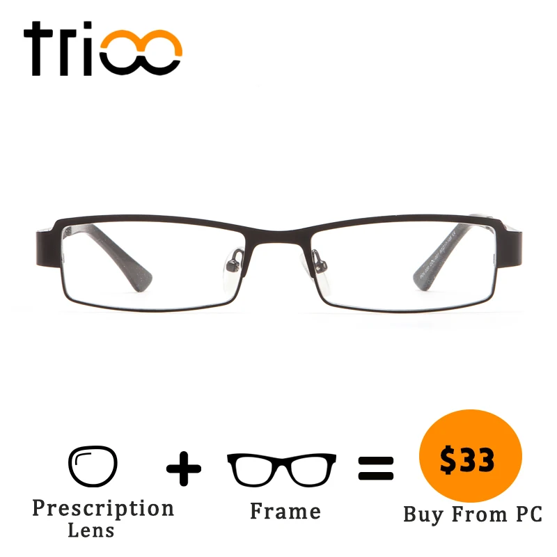 Металлические крутые цветные очки TRIOO фотохромные линзы полые дизайнерские для