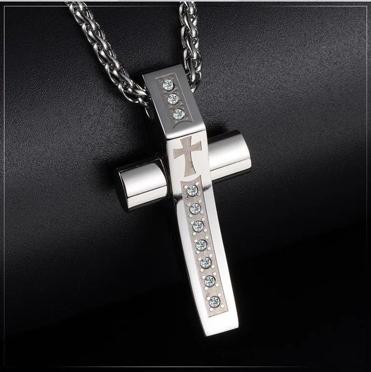 ARMNVNV новый панк стиль 316L нержавеющая сталь рок Unix мужские крутые золотые синие