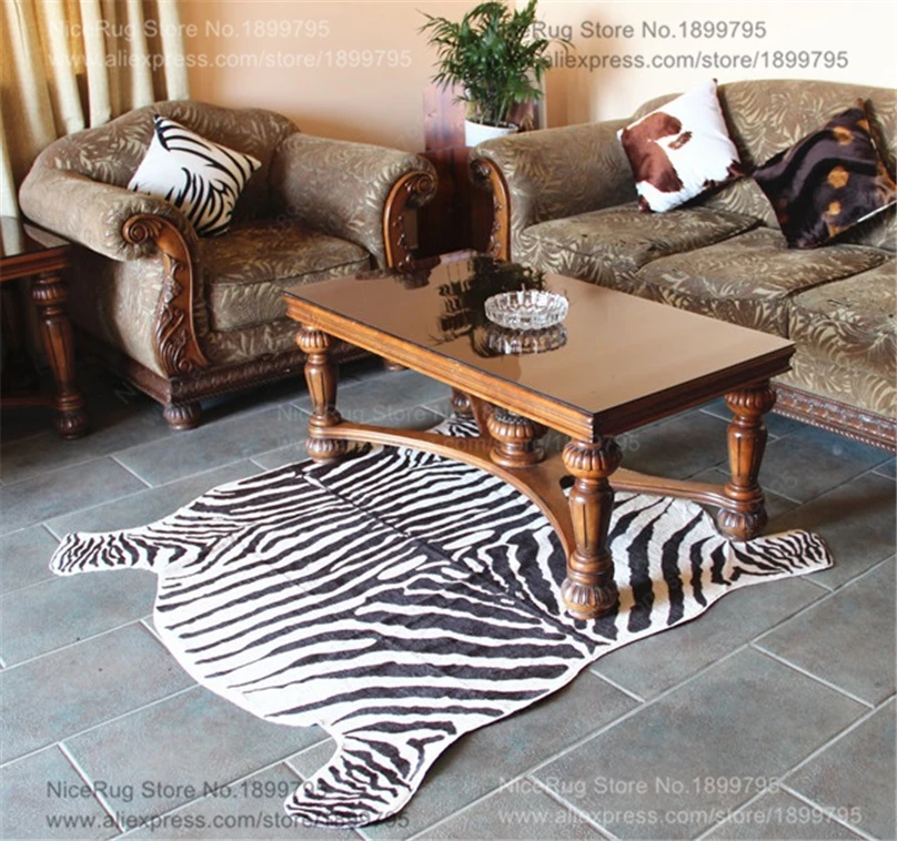 3 шт. 1 комплект оптовая цена для коричневого коврика из воловьей кожи 4 6x4 фута