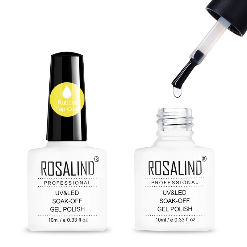 RTOP ROSALIND Гель-лак 1 шт. УФ-лак для ногтей Nagellak полуперманентный впитывающий Гель-лак для маникюра Гибридный Гвоздь Грунтовка Гель-лак для ногтей - Цвет: RTOP