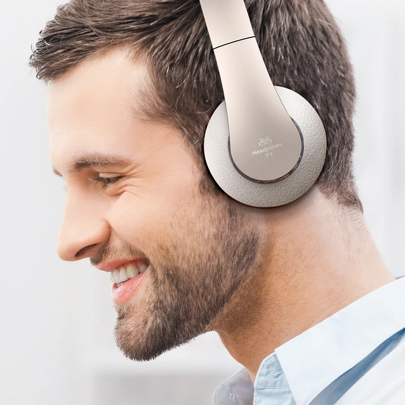 Оригинальный cinpusen P1 С микрофоном Беспроводной гарнитура Поддержка Bluetooth карты