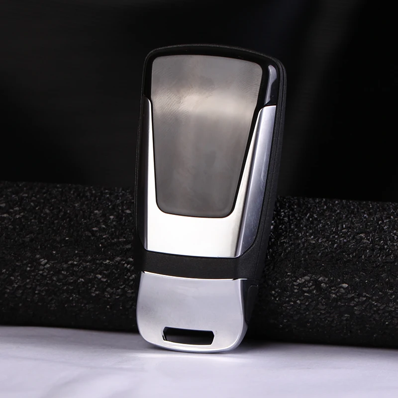 New Collection Key 3 Buttons Smart For Audi TT A4 A5 S4 S5 Q7 SQ7 Have Chip Board Light On Lamp With Logo Not Used Car | Автомобили и