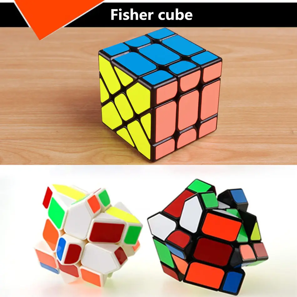 YJ Axis yongjun колесо магический скоростной Куб Профессиональная наклейка Fisher skew cubo magico Развивающие игрушки для детей