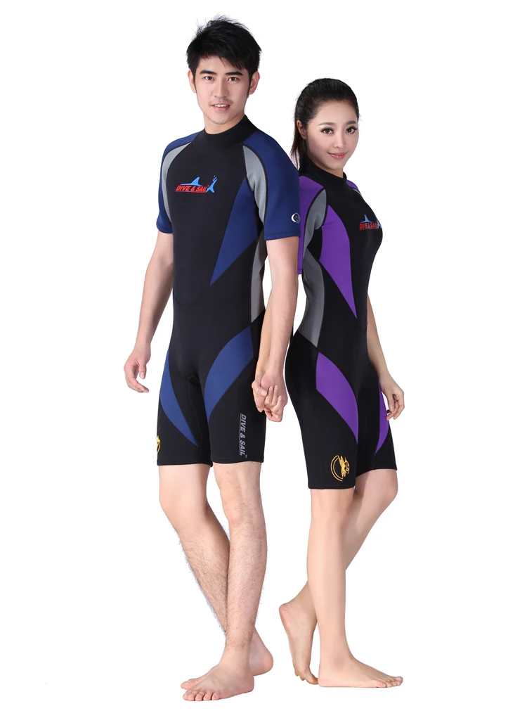 diving wetsuit 3mm suits for men 1.5mm neoprene swimming surfing wet suit swimsuit equipment jumpsuit full bodysuit swimwear | Спорт и