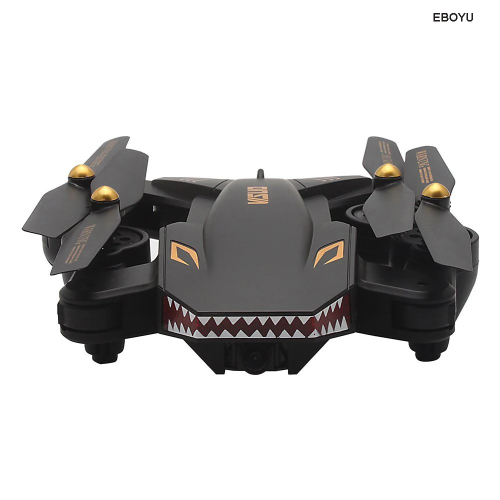 EBOYU XS809S-HD-G 720P широкоугольная HD камера Wi-Fi FPV складной Дрон с одним ключом возврат