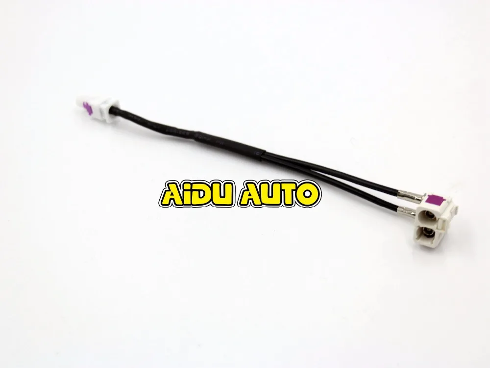 Автомобильное радио VW FAKRA антенна(MFD3) RCD510 310 RNS510 антенный адаптер Радио 2 в 1 MFD