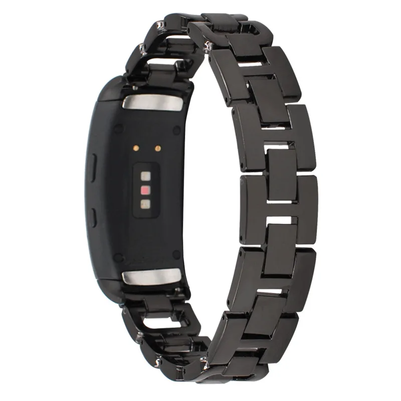 COMLYO из нержавеющей стали металлический ремешок для смарт часов Samsung Gear Fit2 Pro
