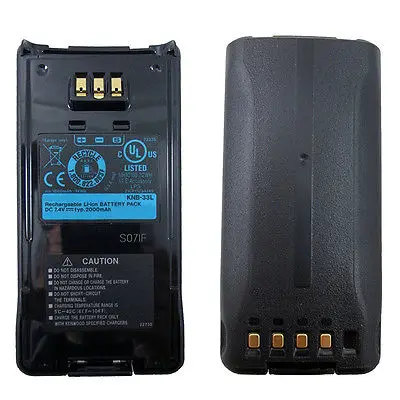 KNB 33L 2000 мА/ч литий ионный аккумулятор Батарея для Kenwood TK 2180K 3180K 2180 3180 3180K2 5210 5210G