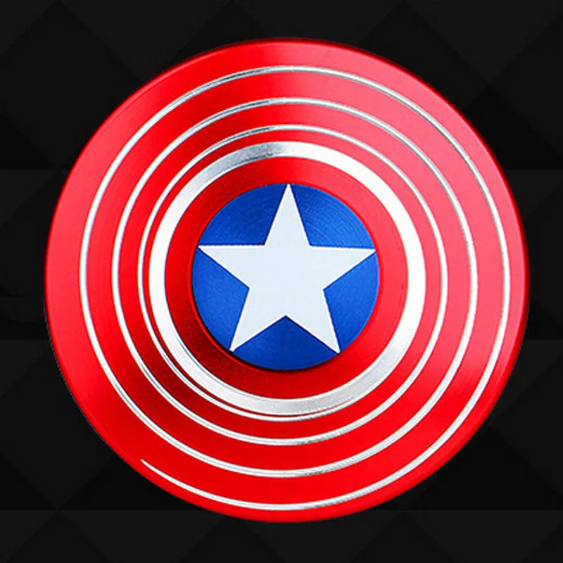 Новинка 2017 фиджет игрушка ручной Спиннер металлический палец для стресса